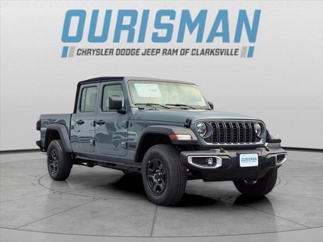 new 2025 Jeep Gladiator car, priced at $36,051