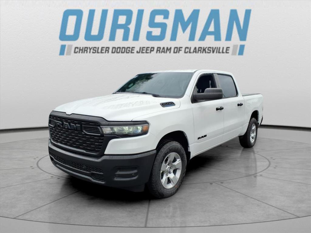 new 2025 Ram 1500 car, priced at $45,114