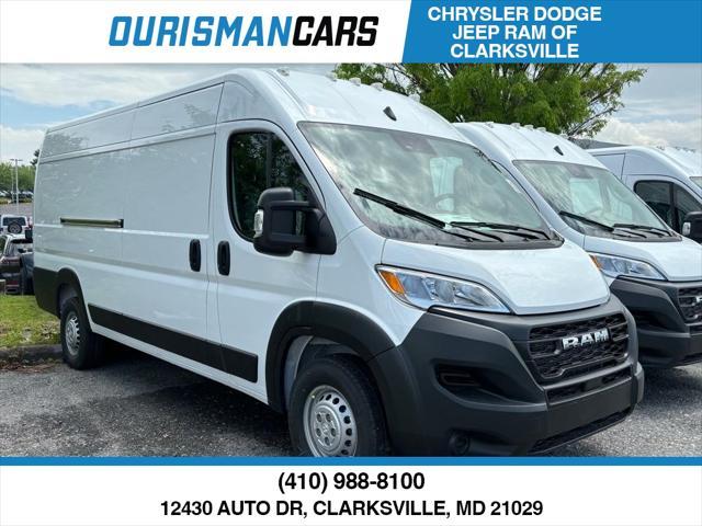 new 2024 Ram ProMaster 3500 car, priced at $45,820