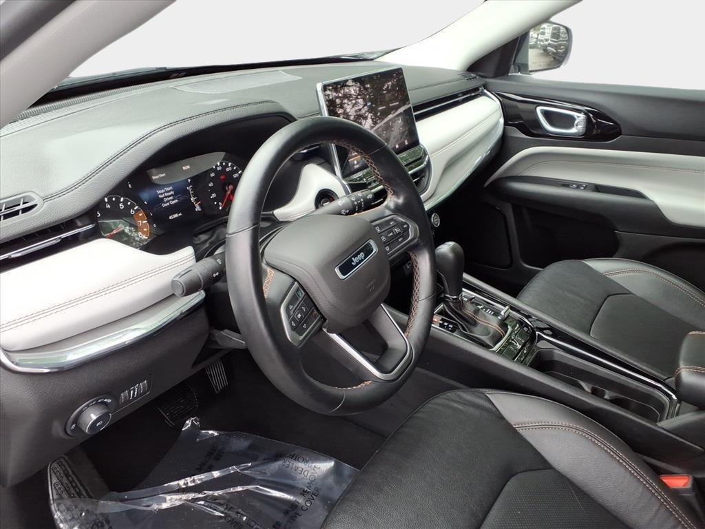 used 2022 Jeep Compass car, priced at $21,500