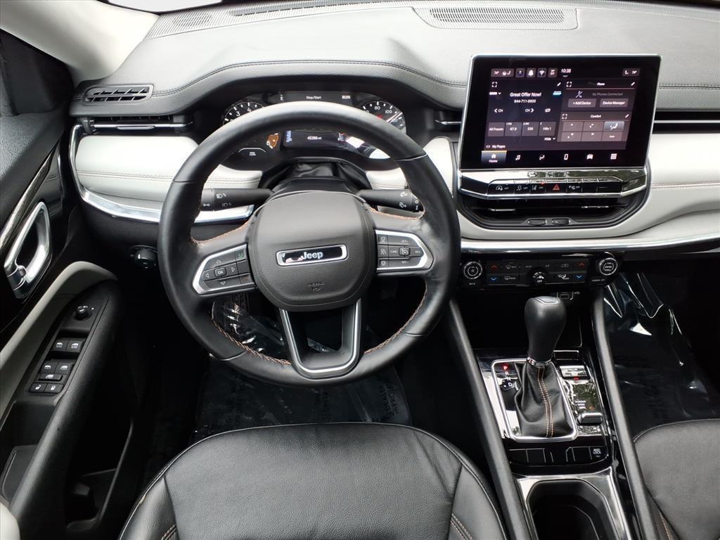 used 2022 Jeep Compass car, priced at $21,500