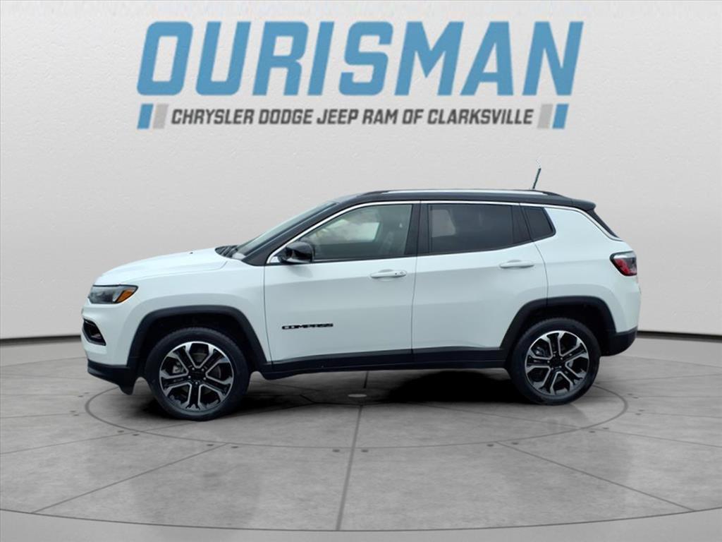 used 2022 Jeep Compass car, priced at $21,500