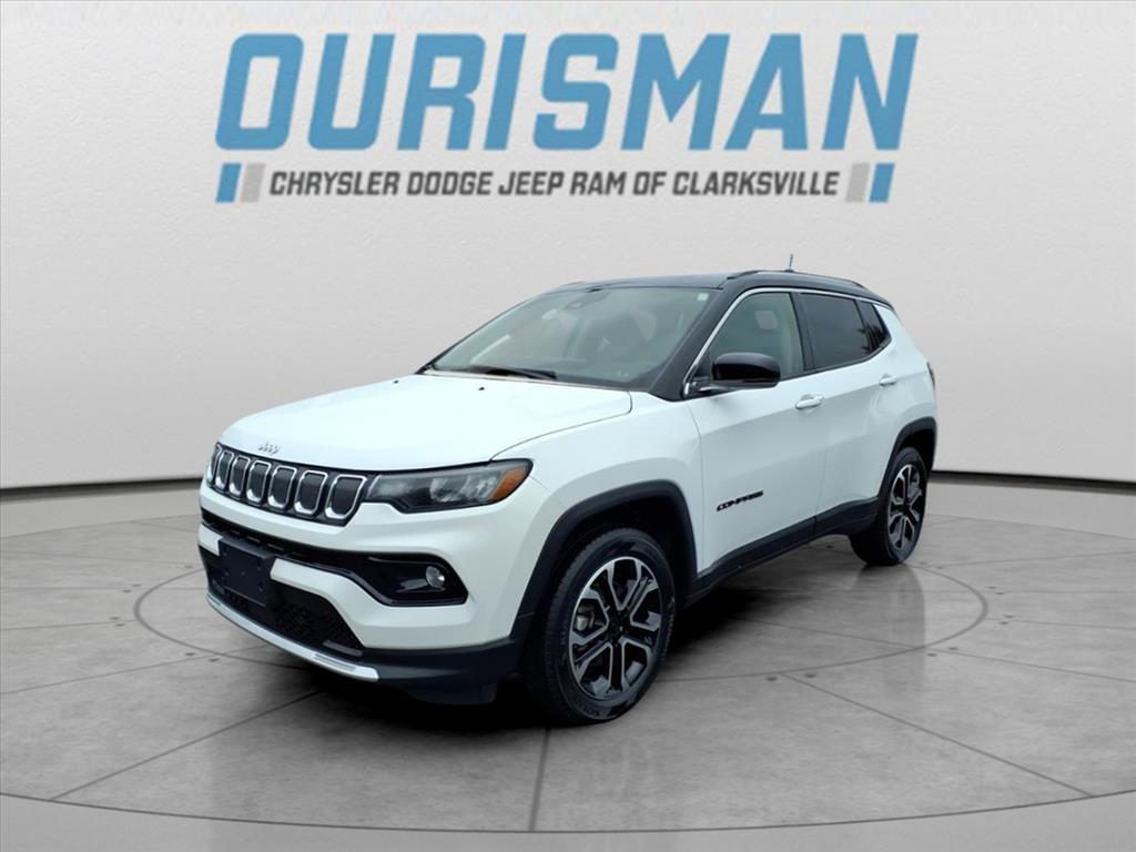 used 2022 Jeep Compass car, priced at $21,500