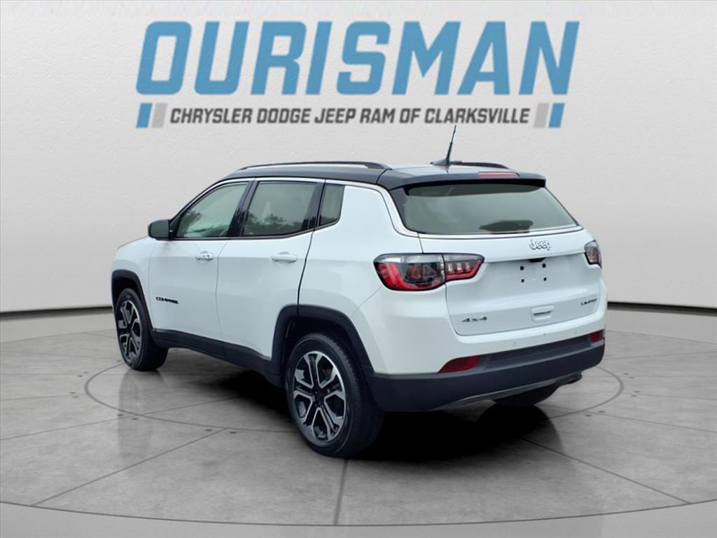 used 2022 Jeep Compass car, priced at $21,500