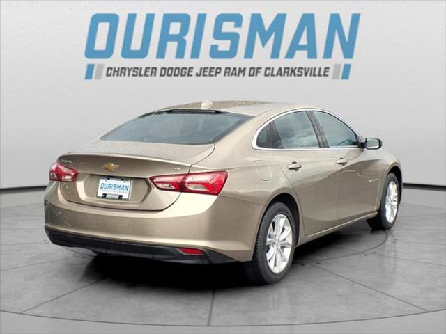 used 2022 Chevrolet Malibu car, priced at $15,900