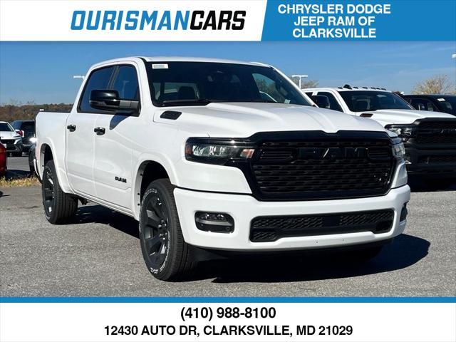 new 2025 Ram 1500 car, priced at $46,104