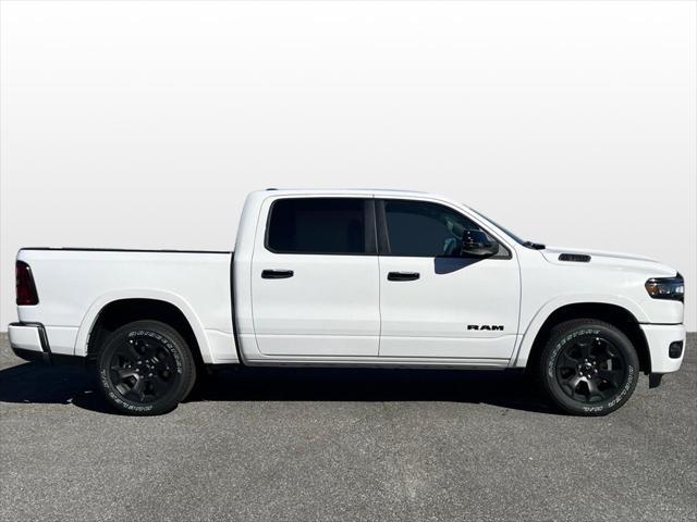 new 2025 Ram 1500 car, priced at $49,104