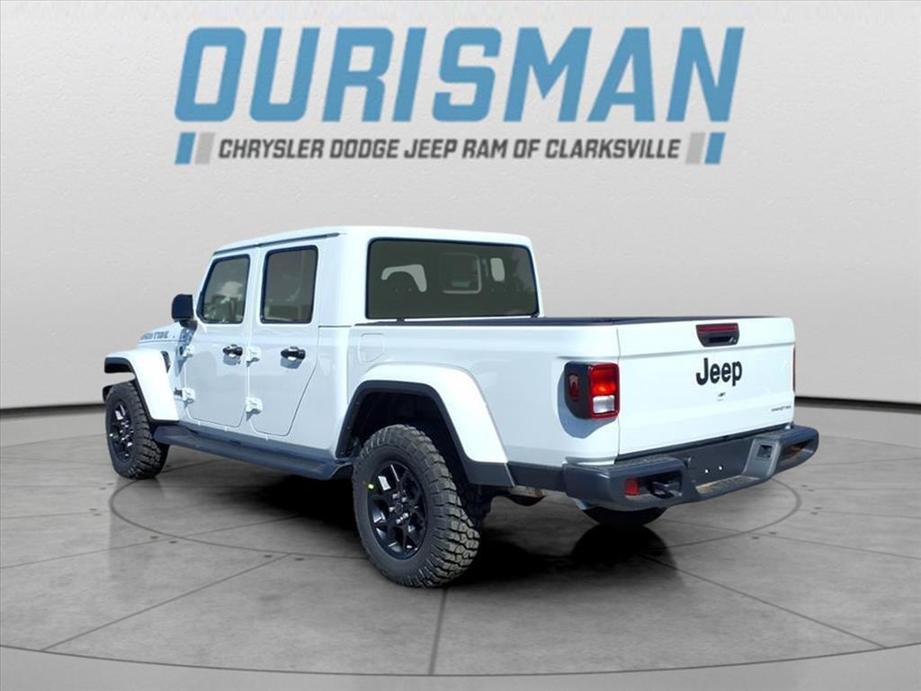 new 2025 Jeep Gladiator car, priced at $35,655