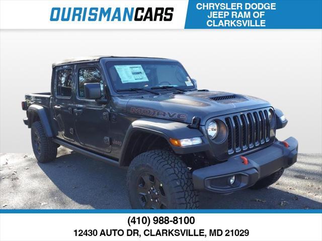 new 2023 Jeep Gladiator car, priced at $54,567