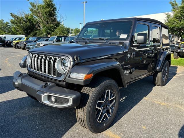 new 2024 Jeep Wrangler car, priced at $44,597