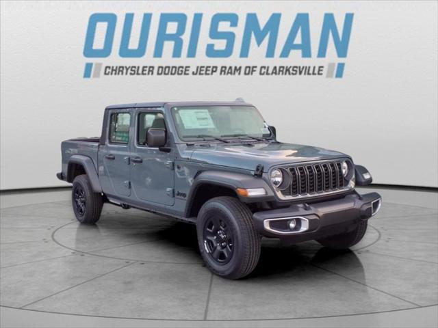 new 2025 Jeep Gladiator car, priced at $36,992