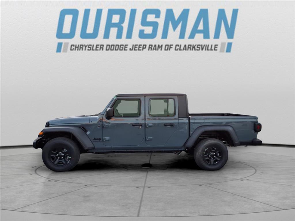 new 2025 Jeep Gladiator car, priced at $33,100