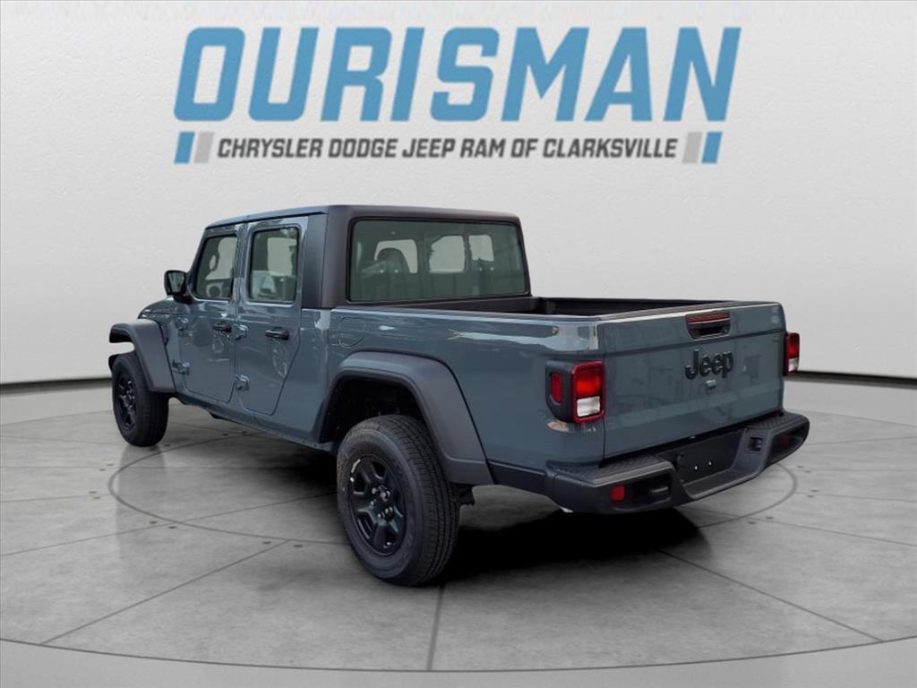 new 2025 Jeep Gladiator car, priced at $33,100