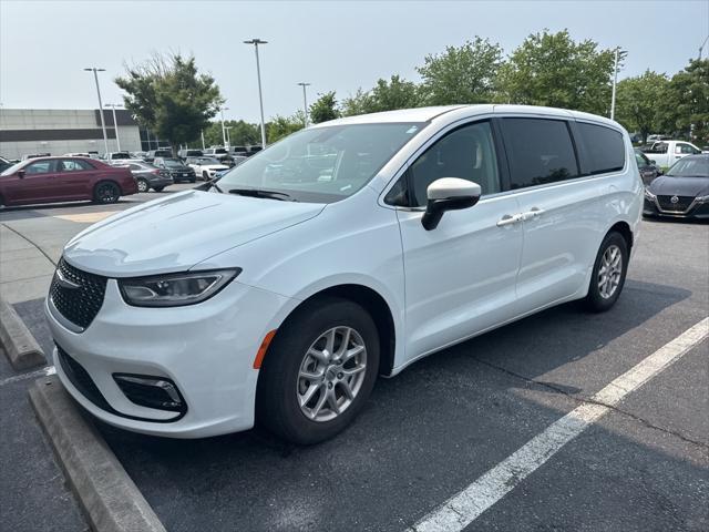 used 2023 Chrysler Pacifica car, priced at $21,400