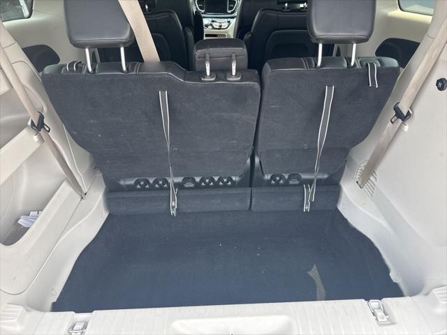 used 2023 Chrysler Pacifica car, priced at $21,400