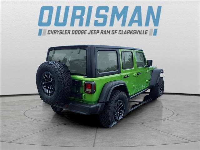 new 2025 Jeep Wrangler car