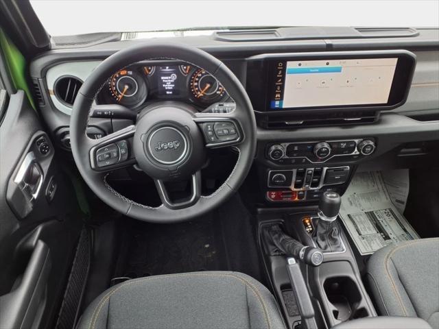 new 2025 Jeep Wrangler car, priced at $47,336