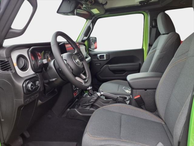 new 2025 Jeep Wrangler car