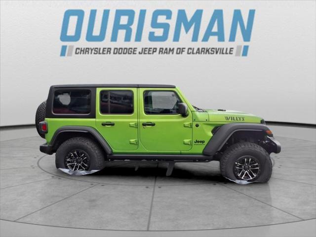 new 2025 Jeep Wrangler car