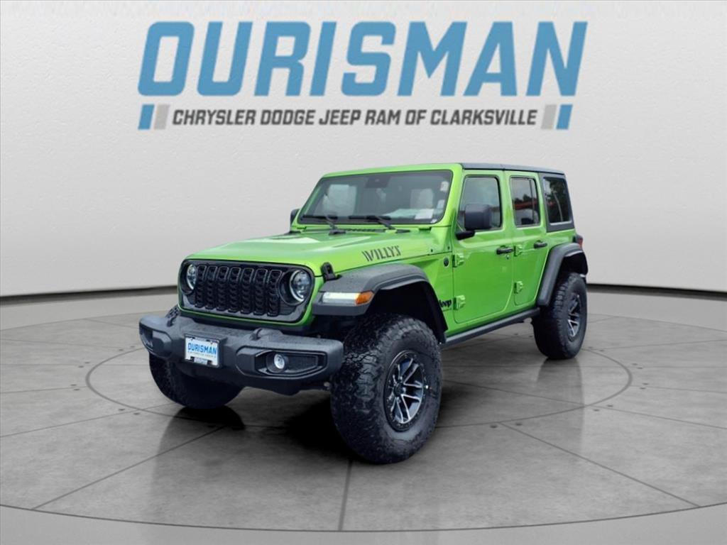 new 2025 Jeep Wrangler car, priced at $44,519