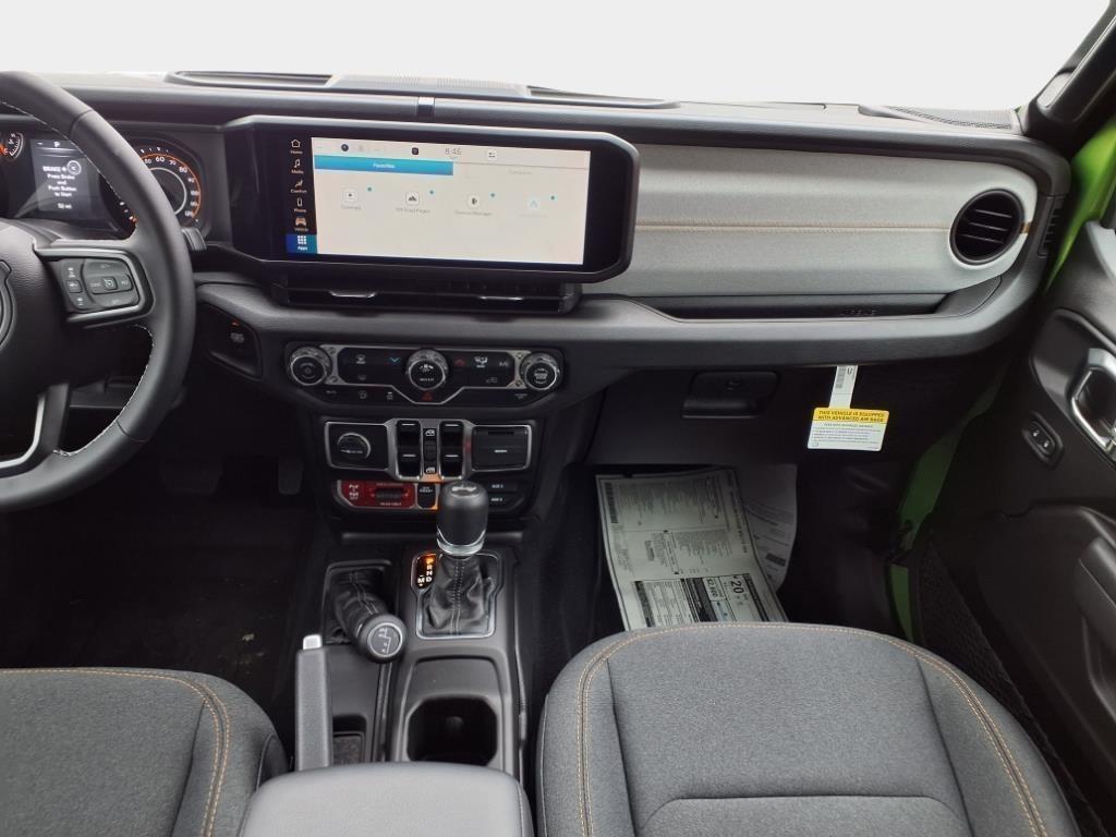 new 2025 Jeep Wrangler car, priced at $44,519