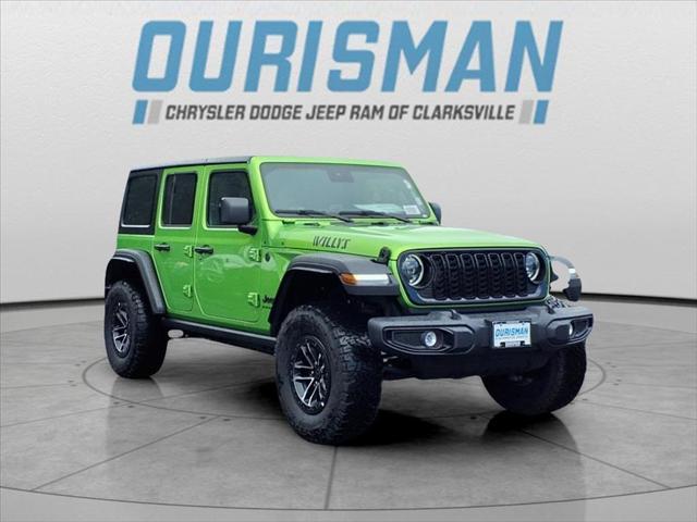new 2025 Jeep Wrangler car, priced at $47,336