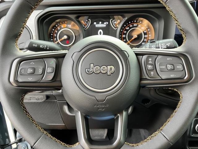 new 2025 Jeep Wrangler car, priced at $35,885