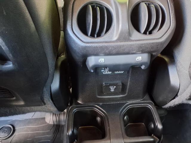 used 2021 Jeep Wrangler Unlimited car, priced at $33,500