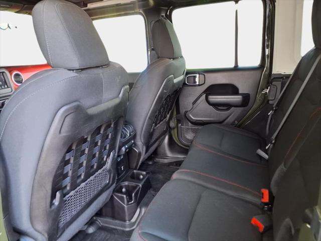 used 2021 Jeep Wrangler Unlimited car, priced at $33,500