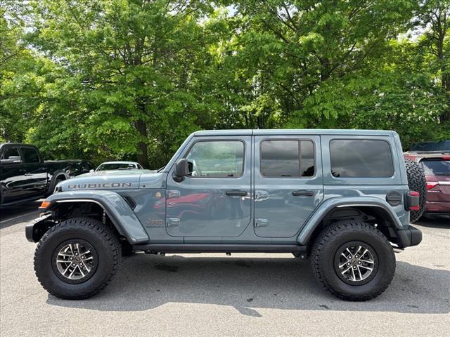 used 2024 Jeep Wrangler car, priced at $85,695