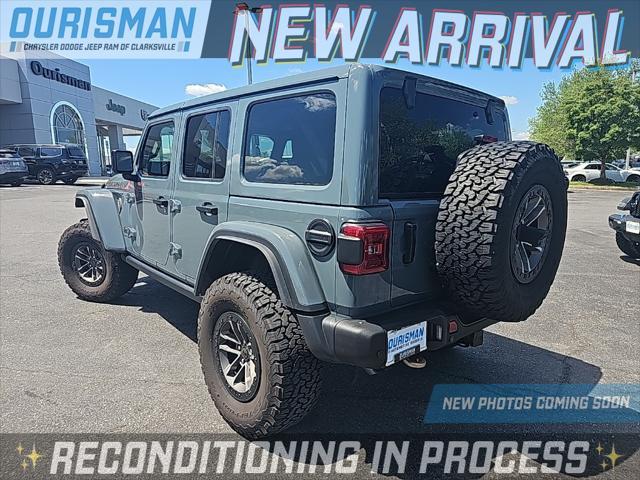 used 2024 Jeep Wrangler car, priced at $91,995