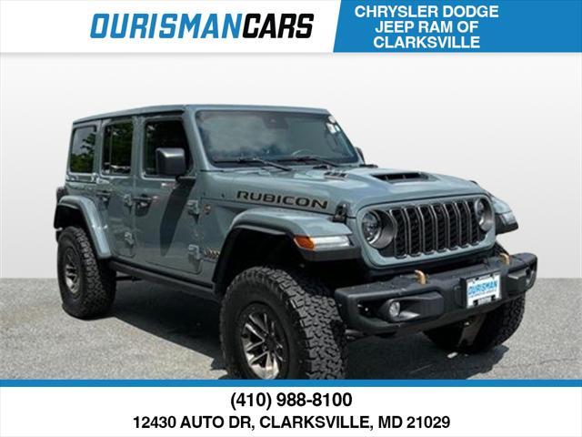 used 2024 Jeep Wrangler car, priced at $85,695