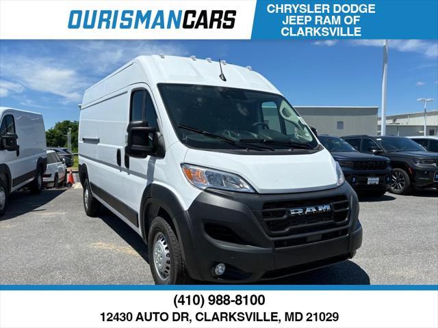 new 2024 Ram ProMaster 2500 car, priced at $43,611