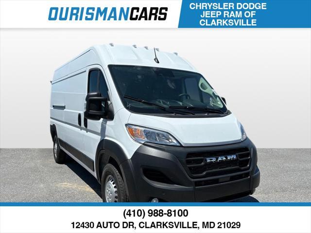 new 2024 Ram ProMaster 2500 car, priced at $43,611