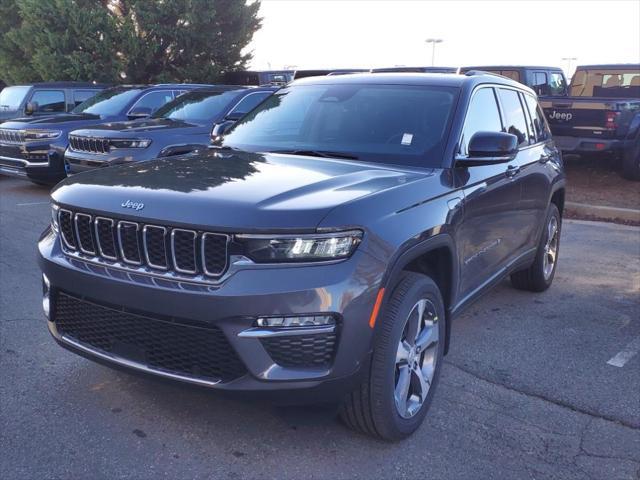 new 2024 Jeep Grand Cherokee 4xe car, priced at $49,105