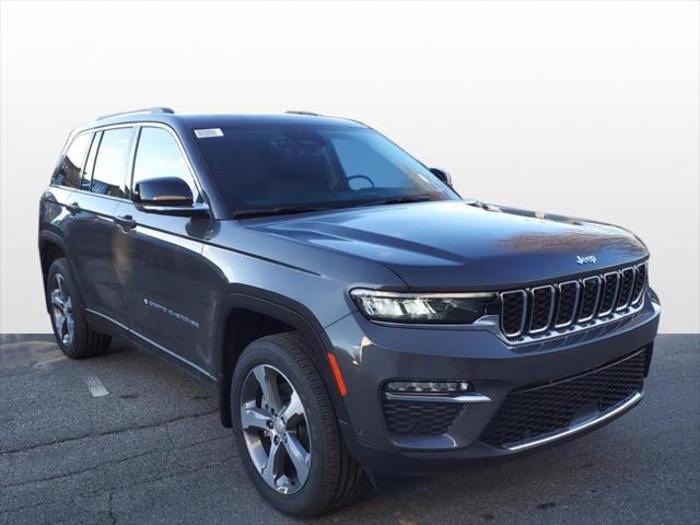 new 2024 Jeep Grand Cherokee 4xe car, priced at $49,105