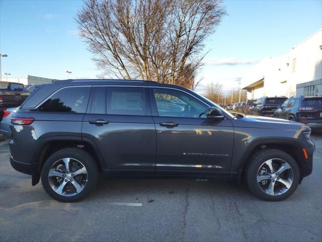 new 2024 Jeep Grand Cherokee 4xe car, priced at $49,105