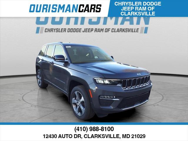 new 2024 Jeep Grand Cherokee 4xe car, priced at $49,105