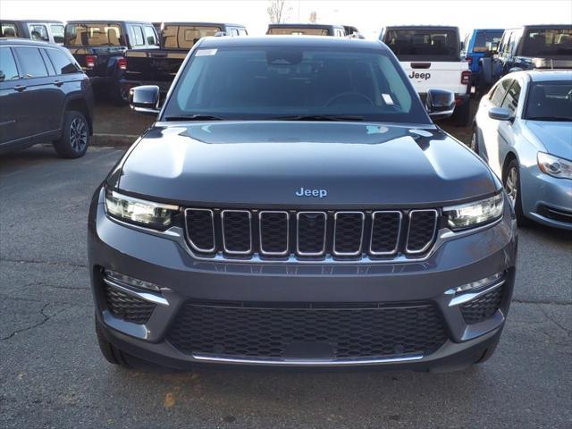 new 2024 Jeep Grand Cherokee 4xe car, priced at $59,605