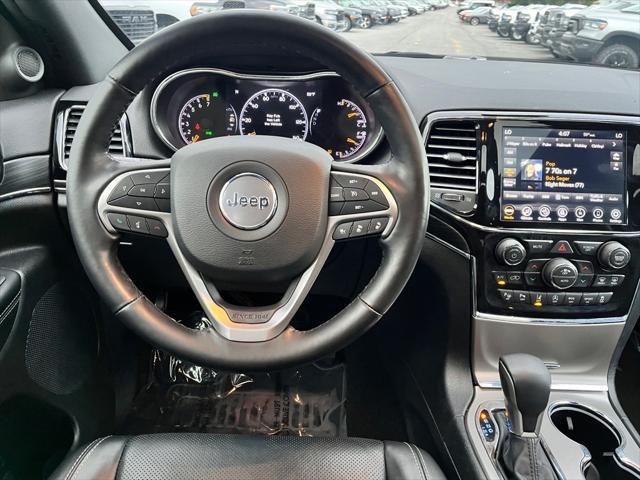 used 2021 Jeep Grand Cherokee car, priced at $31,000