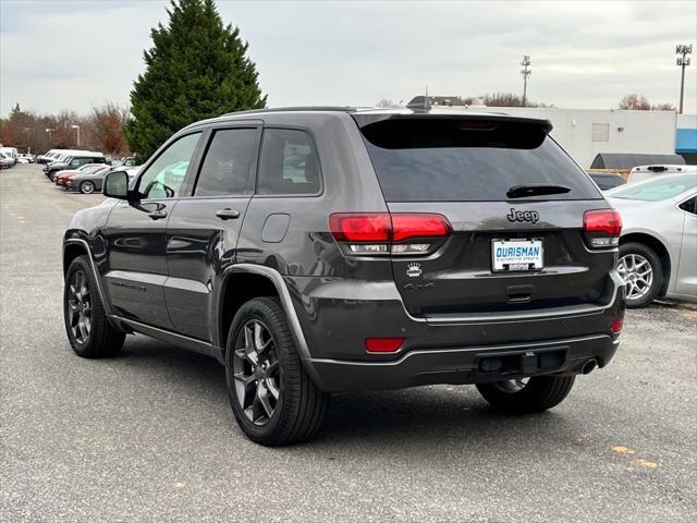 used 2021 Jeep Grand Cherokee car, priced at $31,000