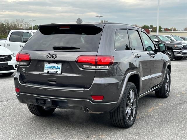 used 2021 Jeep Grand Cherokee car, priced at $31,000