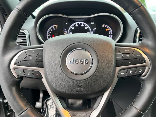 used 2021 Jeep Grand Cherokee car, priced at $31,000