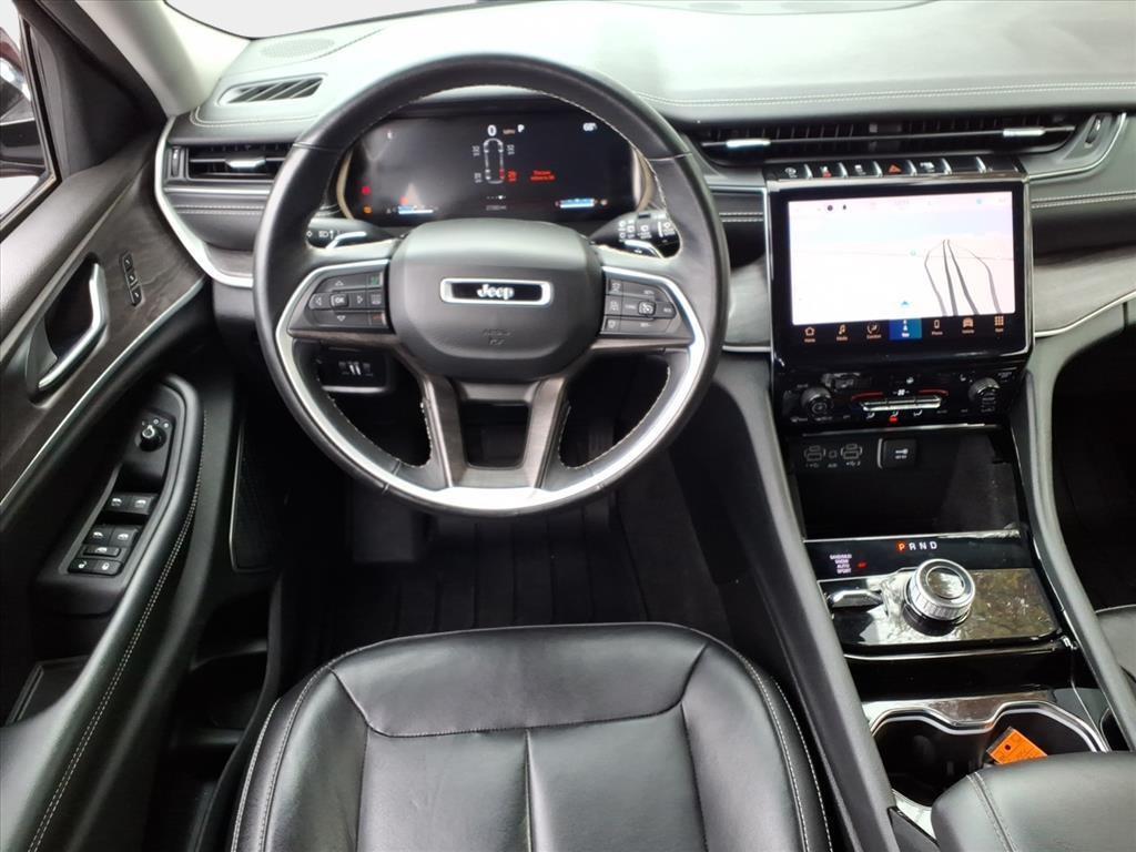 used 2021 Jeep Grand Cherokee L car, priced at $29,500