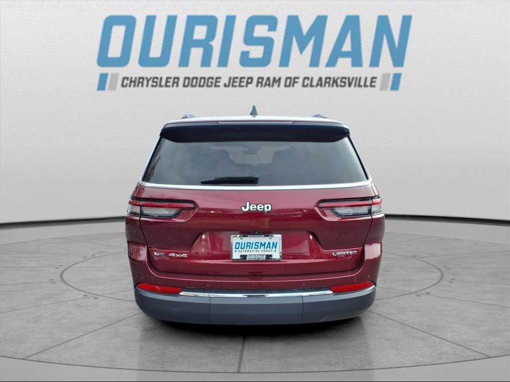 used 2021 Jeep Grand Cherokee L car, priced at $29,500