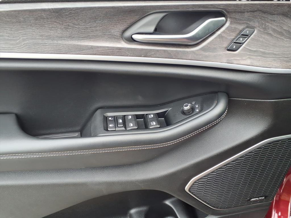 used 2021 Jeep Grand Cherokee L car, priced at $29,500