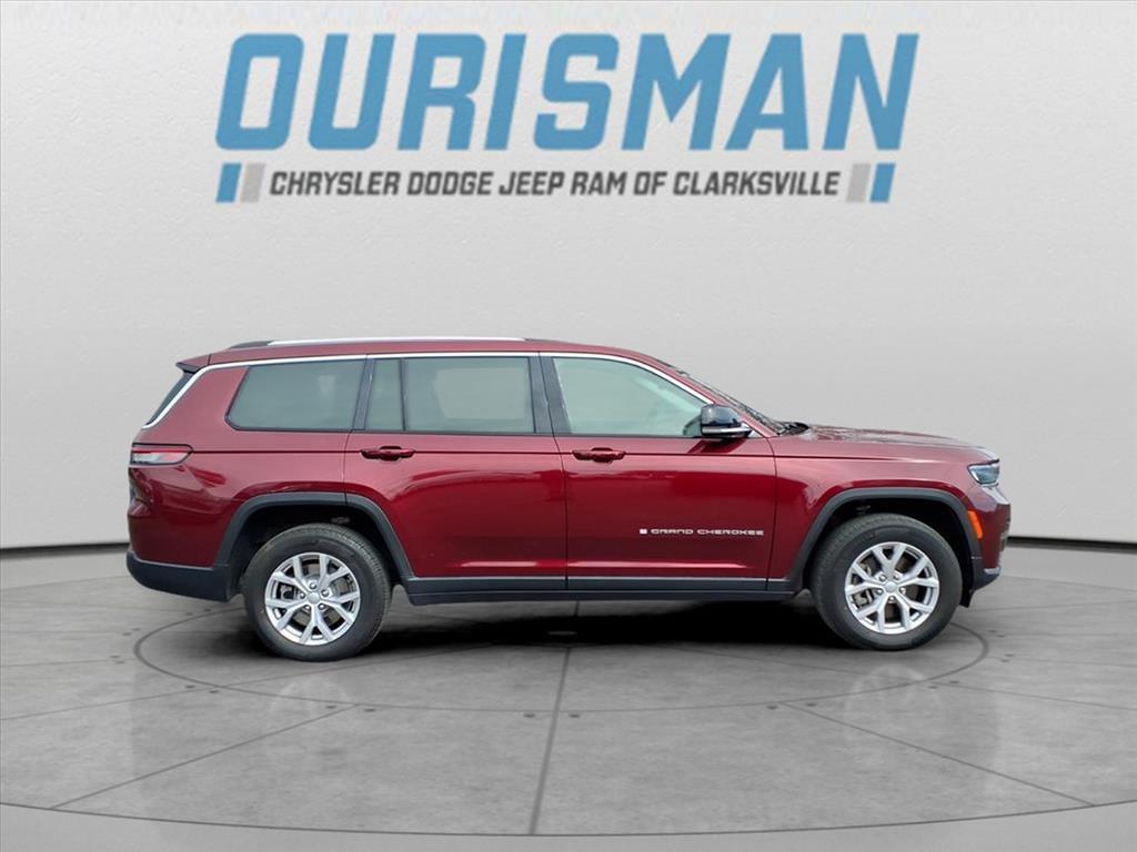 used 2021 Jeep Grand Cherokee L car, priced at $29,500