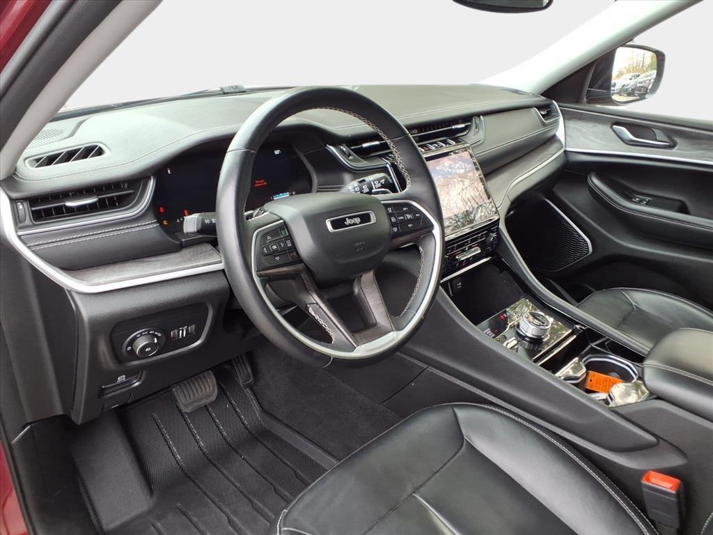 used 2021 Jeep Grand Cherokee L car, priced at $29,500
