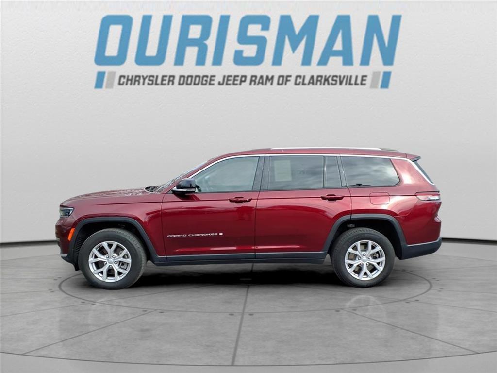 used 2021 Jeep Grand Cherokee L car, priced at $29,500