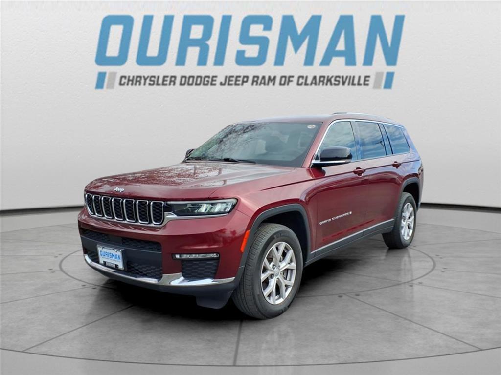 used 2021 Jeep Grand Cherokee L car, priced at $29,500